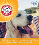 Arm & Hammer 2-in-1 Shampoo & Conditioner for Dogs – 20 oz | Cucumber Mint Scent, Baking-Soda Odor Control