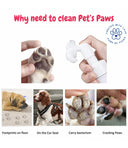 Bscly Paw Cleaner - 120ml | Waterless Foot Scrubber Foam with Strawberry, Calendula for Dogs & Cats