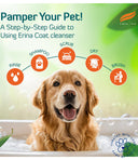 Himalaya Erina Coat Cleanser for Dogs & Cats - 200 ml | Anti-Dandruff Shampoo with Neem & Eucalyptus