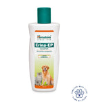 Himalaya Erina-EP Shampoo for Dogs & Cats - 200 ml | Anti-Tick & Flea Care with Neem & Eucalyptus