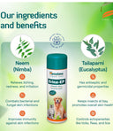 Himalaya Erina-EP Tick & Flea Powder - 150 g | With Neem & Eucalyptus Formula for Dogs & Cats