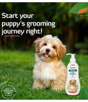 Himalaya Erina Puppy Shampoo & Conditioner – 200 ml | No-Tear Foam for Puppies