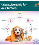 Himalaya Erina Puppy Shampoo & Conditioner – 200 ml | No-Tear Foam for Puppies