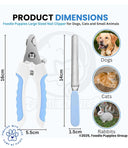 Foodie Puppies Professional Nail Cutter – Large, Precise Clipper for Dogs, Puppies, Cats & Small Animals