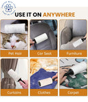 Foodie Puppies Hair Remover Lint Roller – 60 Layers Sticky Sheets