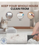 Foodie Puppies Hair Remover Lint Roller – 60 Layers Sticky Sheets