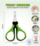 Foodie Puppies Cat Nail Scissors – Precision Trimmer for Cats & Small Pets