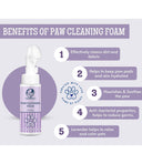 Foodie Puppies Dog Paw Cleaning Foam - 150 ml | Gentle & Nourishing for Healthy Paws