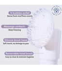 Foodie Puppies Dog Paw Cleaning Foam - 150 ml | Gentle & Nourishing for Healthy Paws