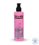 TTK Hug n Wag Professional Mild Cat Shampoo - 225 ml | Aloe Vera, Macadamia & Pro‑Vitamin B5