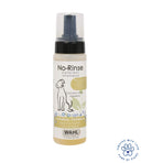 Wahl No-Rinse Oatmeal Dog Shampoo – 210 ml | Gentle Cleansing & Moisturizing Shampoo with Oatmeal