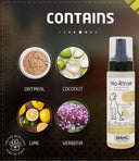 Wahl No-Rinse Oatmeal Dog Shampoo – 210 ml | Gentle Cleansing & Moisturizing Shampoo with Oatmeal