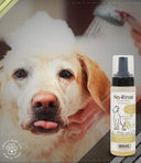 Wahl No-Rinse Oatmeal Dog Shampoo – 210 ml | Gentle Cleansing & Moisturizing Shampoo with Oatmeal