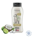 Wahl Oatmeal Shampoo – 709 ml | Soothes and Moisturizes with Coconut, Lime & Verbena