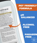 Wahl Oatmeal Shampoo – 709 ml | Soothes and Moisturizes with Coconut, Lime & Verbena