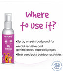 Odo-Rite Pet Perfume - 200ml | Water-Based Fragrance Spray for Dogs & Cats