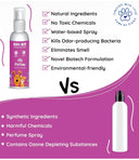 Odo-Rite Pet Perfume - 200ml | Water-Based Fragrance Spray for Dogs & Cats