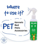 Odo-Rite Pet Area Freshener - 200ml | Natural Odor Remover Spray for Pet Bedding, Cages, Home & Multi-Surfaces