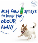 Odo-Rite Pet Area Freshener - 200ml | Natural Odor Remover Spray for Pet Bedding, Cages, Home & Multi-Surfaces