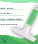 Wahl Undercoat Rake | Dual-Blade Grooming Rake for Dogs & Cats