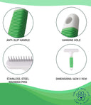 Wahl Undercoat Rake | Dual-Blade Grooming Rake for Dogs & Cats