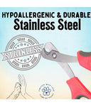 Sage Square Dog Nail Cutter Scissor for Large Dogs, Cats, Puppies & Kittens