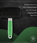 Wahl Self-Cleaning Slicker Brush – Large
