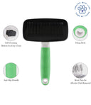 Wahl Self-Cleaning Slicker Brush – Large