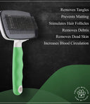 Wahl Self-Cleaning Slicker Brush – Large