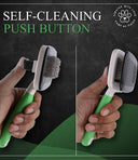 Wahl Self-Cleaning Slicker Brush – Large