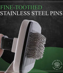 Wahl Self-Cleaning Slicker Brush – Large