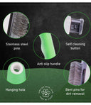 Wahl Self-Cleaning Slicker Brush – Small