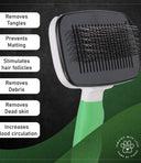 Wahl Self-Cleaning Slicker Brush – Small