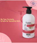 Wahl Puppy Shampoo - 300 ml | Gentle pH-Balanced No-Tear Formula with Cornflower & Aloe