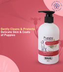 Wahl Puppy Shampoo - 300 ml | Gentle pH-Balanced No-Tear Formula with Cornflower & Aloe