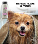 Wahl Flea and Tick Shampoo for Dogs – 700 ml | Rosemary & Mint Formula, Natural Flea & Tick Protection
