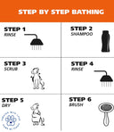 Wahl Oatmeal Shampoo – 709 ml | Soothes and Moisturizes with Coconut, Lime & Verbena